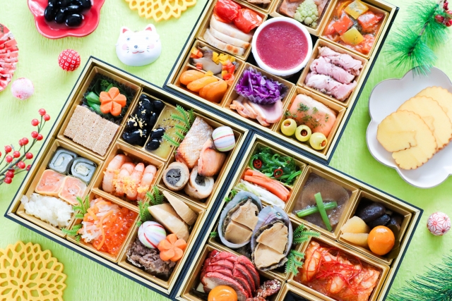 おせちの写真